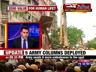 Kolkata Bridge Collapse - Caught On Camera - Full Video