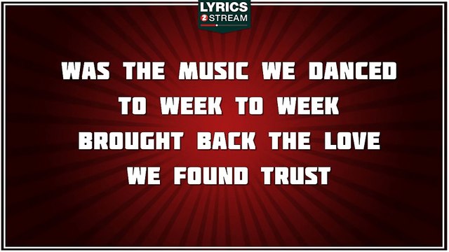 Remember When - Alan Jackson tribute - Lyrics