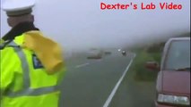 British Police causes Motorcycle Accident Dexters Lab #Motorcycle-Accidents