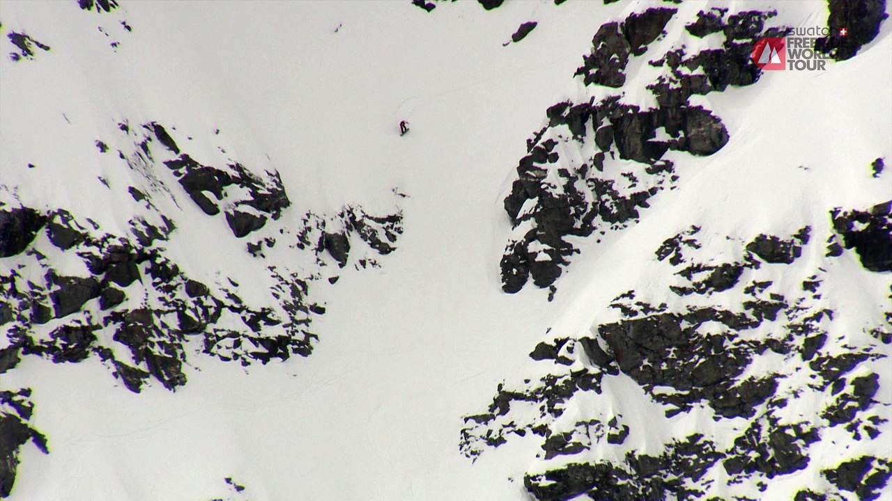 Winning run Estelle Balet - Swatch Xtreme Verbier 2016