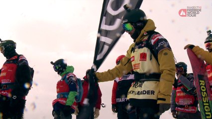 Winning run Sammy Luebke - Swatch Xtreme Verbier 2016