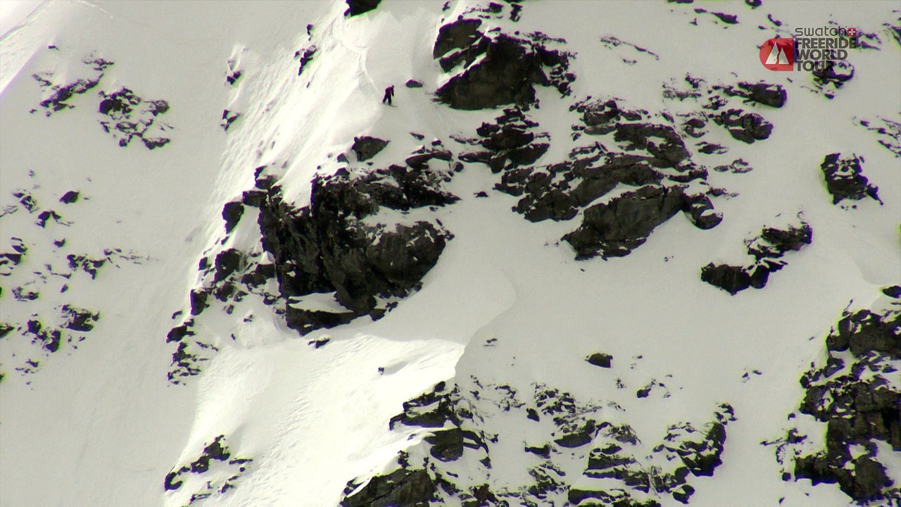 Run Flo Orley 2nd place - Swatch Xtreme Verbier 2016