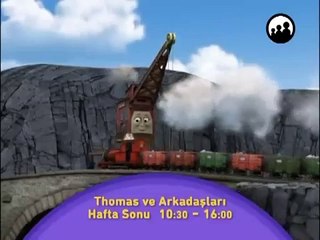 THOMAS VE ARKADASLARI HAFTASONU 10 30 16 00da minikaÇOCUKda