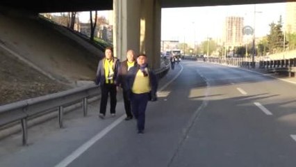 Fenerbahçe-Osmanlıspor Maçında Güvenlik Önlemleri