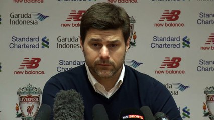 32e j. - Pochettino : "Fiers de nos jeunes"