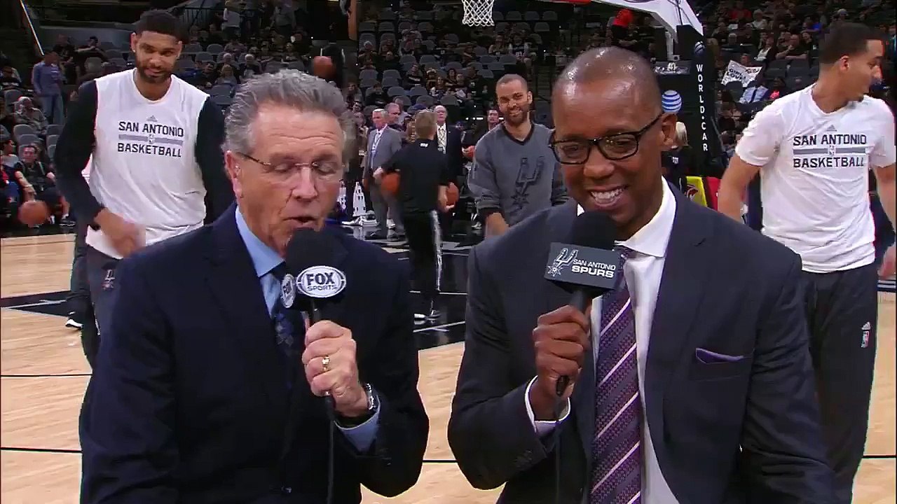 NBA: Tim Duncan, the Prankster!