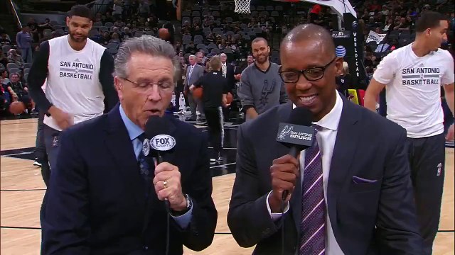 NBA: Tim Duncan, the Prankster!