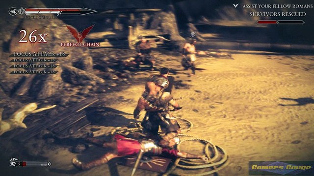 Ryse: Son Of Rome - #04 Advancing towards the tower