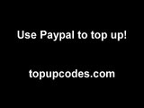Use Paypal to buy Verizon Mobile top up refill voucher pin number, pay as you go iphone android