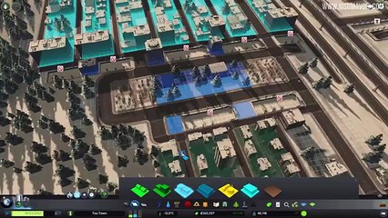 Cities Skylines Snowfall 10 Cannals & Education 15