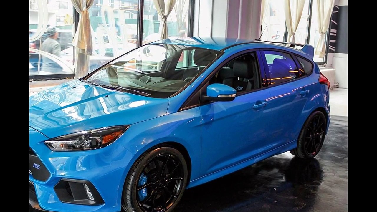 2016 Ford Focus RS first drive review