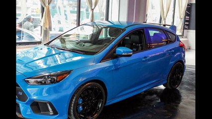 2016 Ford Focus RS first drive review