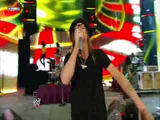 WWE_ WrestleMania 25 _ Kid Rock's performance