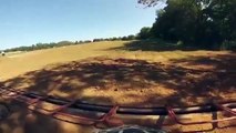 Epic Dirt Bike WRECK - Gopro Kx 85 BIG Motocross CRASH Full RACE