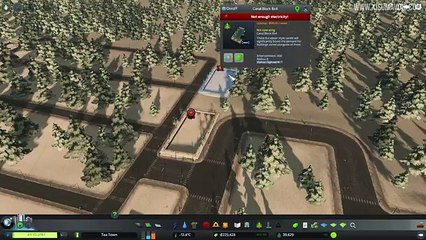 Cities Skylines Snowfall 10 Cannals & Education 28