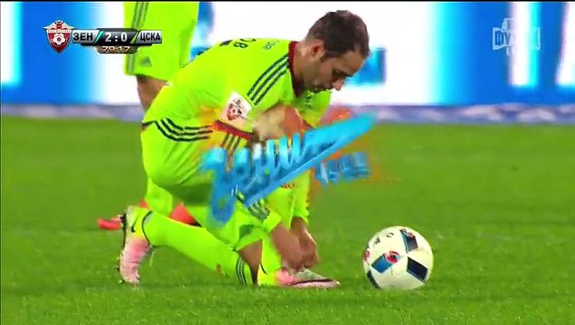 Hulk Goal HD - Zenit 2-0 CSKA Moscow Russia Premier Liga 03.04.2016