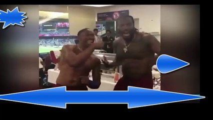 WEST INDIES TEAM DANCES AFTER WINNING WORLD CUP 2016