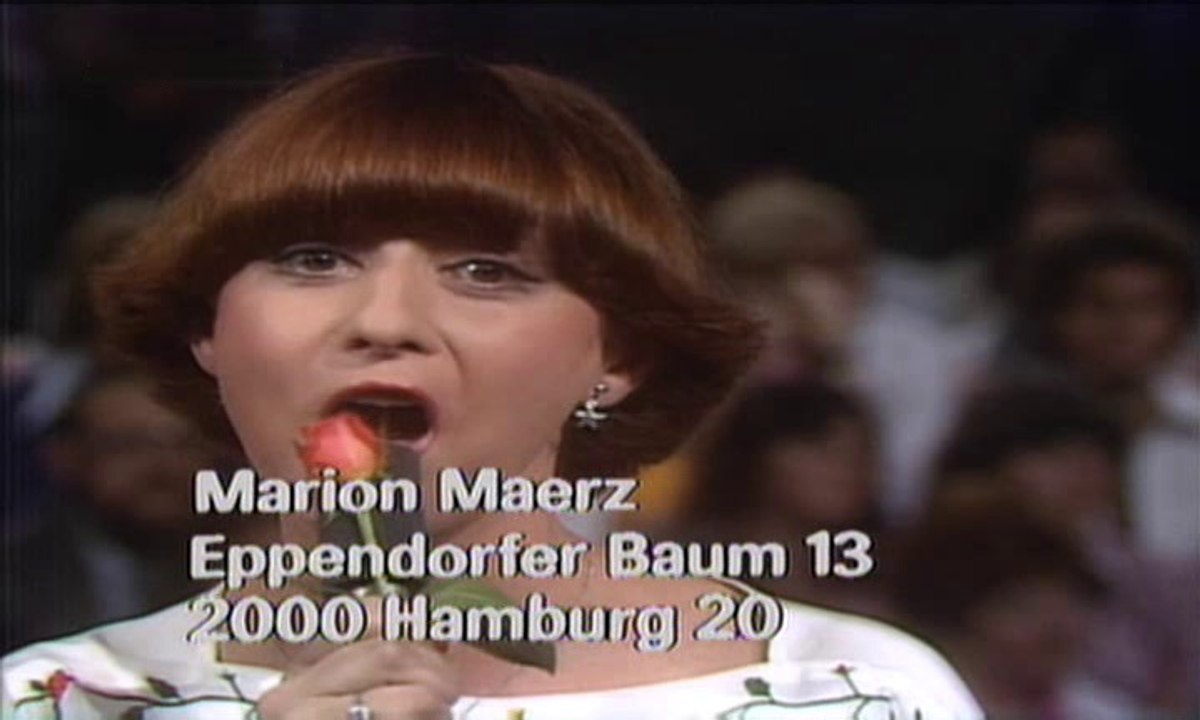 Marion Maerz - In Griechenland 1977