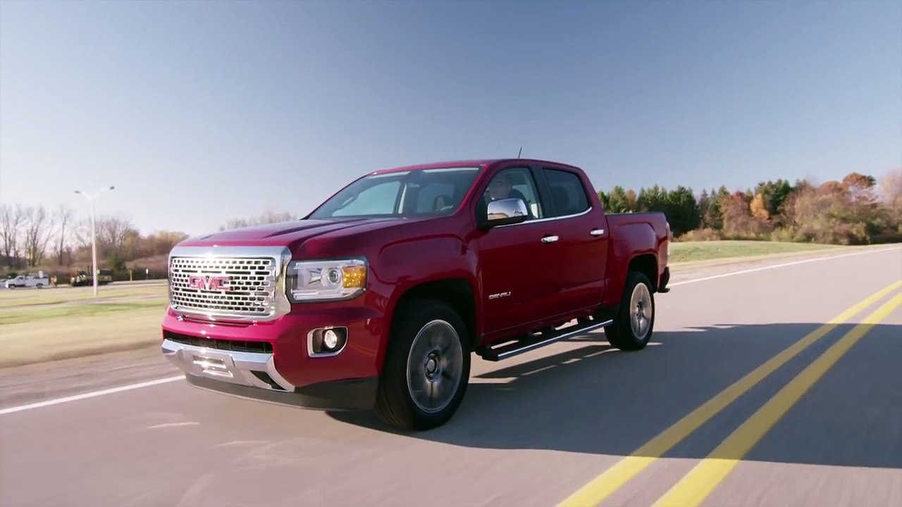2017 GMC Canyon Denali Drive