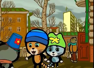 Мультик Три котенка: Я соседей уважать привык