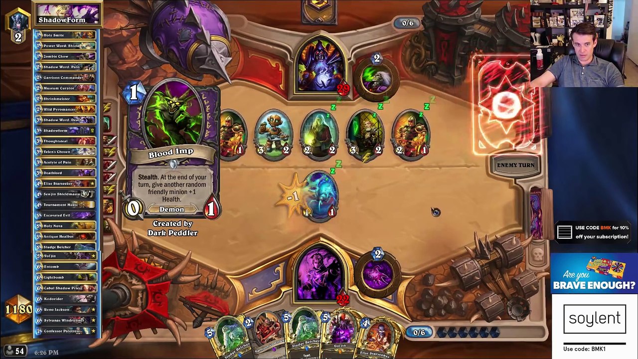 (Hearthstone) Reno Shadow Priest  Ruined