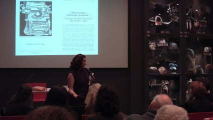 Hubert Damisch Jean Dubuffet. Entrée en matière Lancement du 6e ouvrage de la collection "Lectures maison rouge"