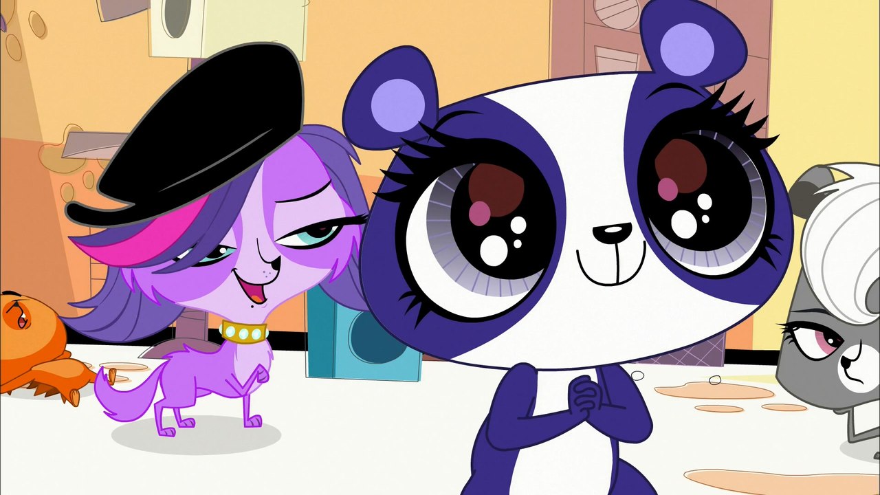 Littlest Pet Shop S04E15 - Two Peas in a Podcast