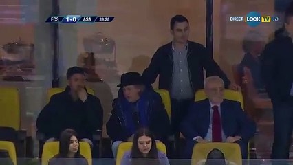 Adrian Popa Goal HD - Steaua Bucuresti 1-0 ASA Târgu Mureș 03.04.2016