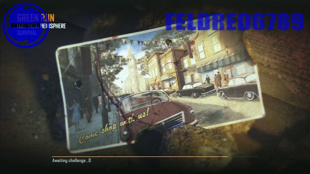 Corrupzion: Black Ops 2 Zombies RyanZCarroll Vs Feldred6789 "Noobs On Town"