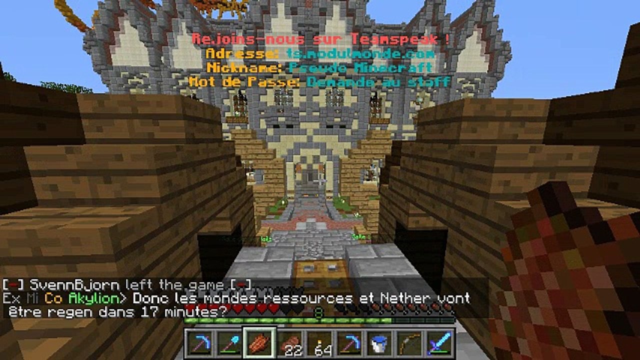 Minecraft Vidéo #2 ModulMonde