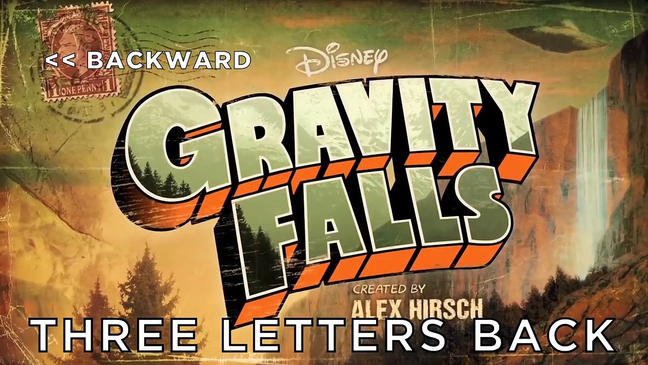 Ciudateni (Gravity Falls) - easter eggs/secrete