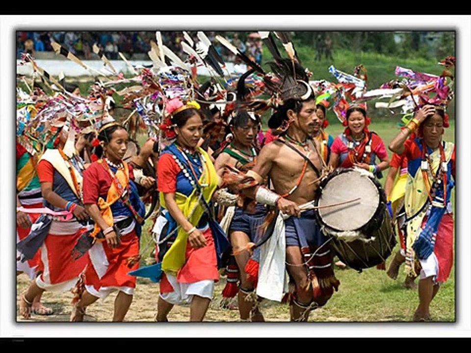 tribal dance in Ashia