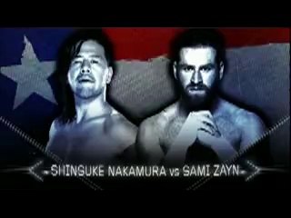 Sami Zayn vs Shinsuke Nakamura Nxt Takeover Dallas