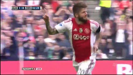 All Goals & Highlights - Ajax 3-0 Zwolle 03.04.2016
