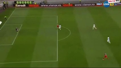Popa A. GOAL - Steaua Bucuresti 1-0 Targu Mures 03.04.2016