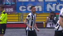 Bruno Fernandes Goal - Udinese 1-0 Napoli - 03-04-2016