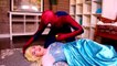 Spiderman Frozen Elsa vs Joker Pink Spider girl Anna Batman Superhero Fun in Real Life | Spiderman and frozen real life