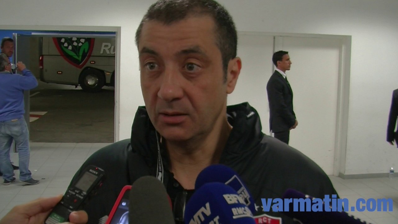 Boudjellal après RCT-Clermont: "Le quart est perdu"