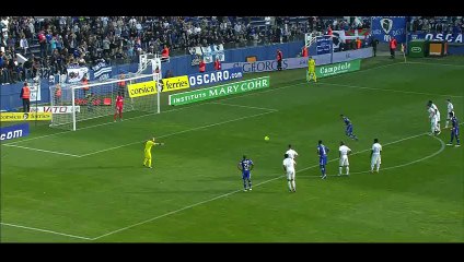 Gael Danic Goal - Bastia 2-0 Marseille - 03-04-2016