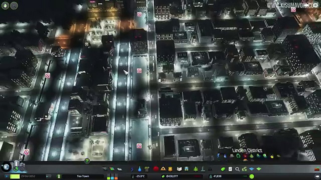 Cities Skylines Snowfall 10 Cannals & Education(00h25m39s-00h26m10s)