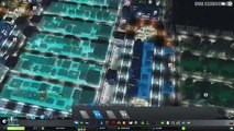 Cities Skylines Snowfall 10 Cannals & Education(00h26m10s-00h26m40s)