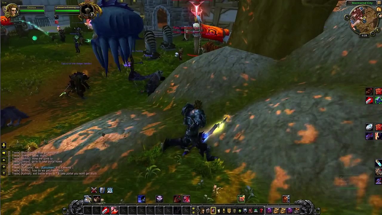 MoP : Mage Blink and Warrior heroic Leap