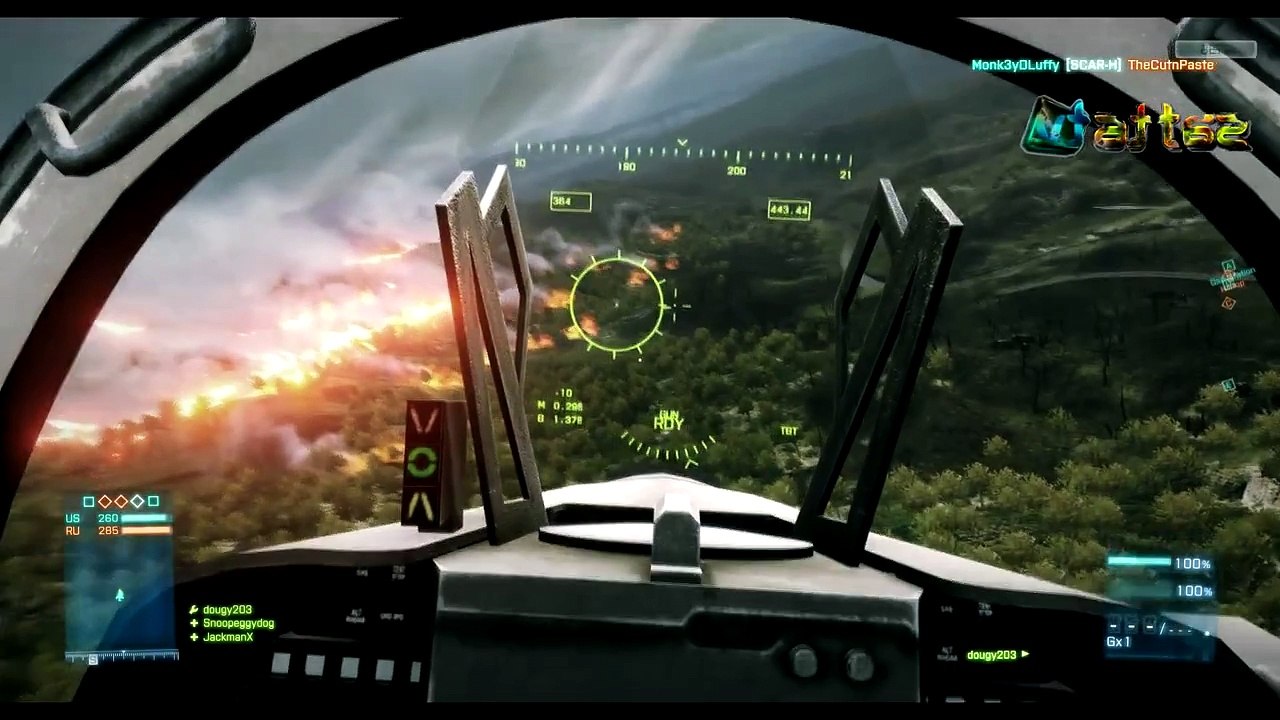 BF3 | Caspian Border | Flight