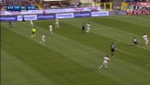 Alejandro Gomez Goal - Atalanta 2-1 AC Milan - 03-04-2016