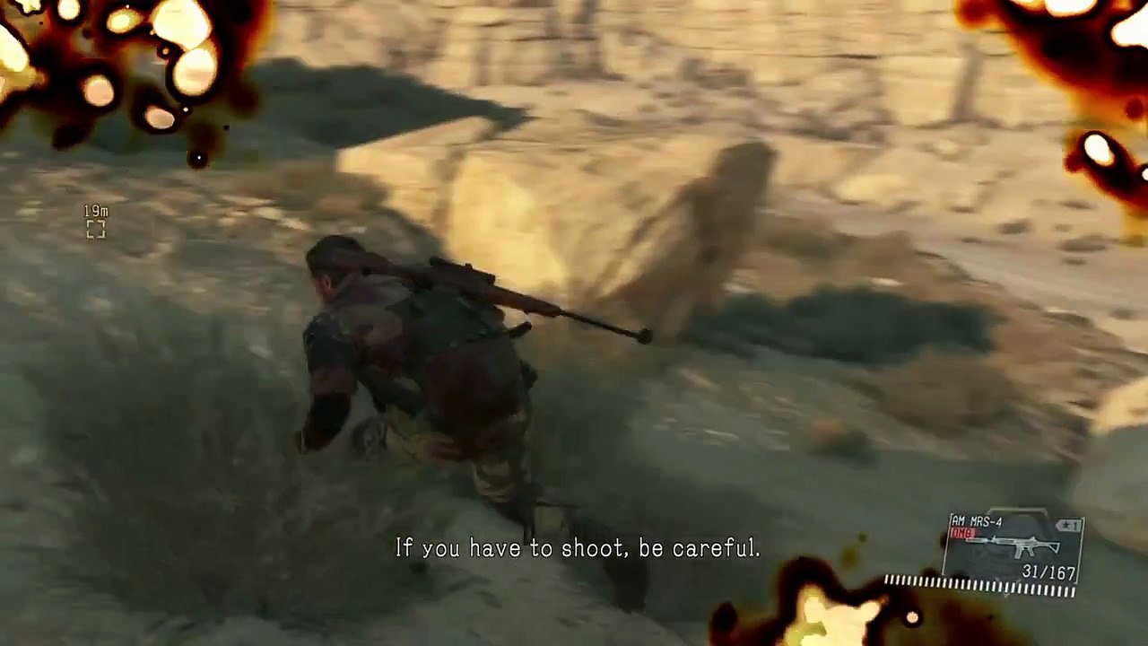 METAL GEAR SOLID V|THE PHANTOM PAIN Walkthrough Part 15 C2W