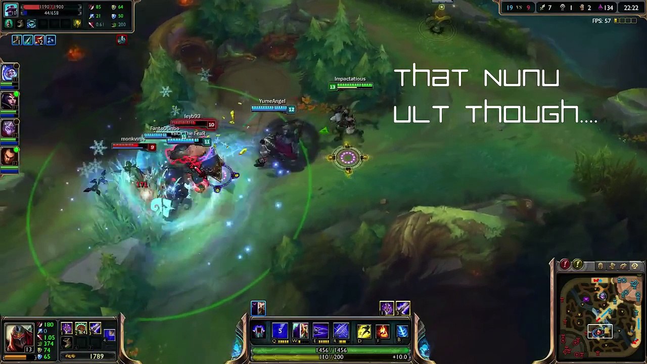 League Of Legends| Getting used to zed!