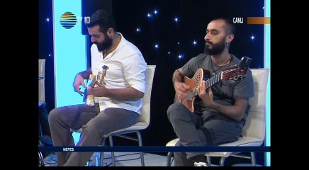 Tv 10  NEFES Programin konugu ibrahim ROJHILAT HAL YAMANO