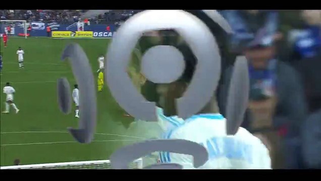 Michy Batshuayi Goal HD - Bastia 2-1 Marseille - 03-04-2016