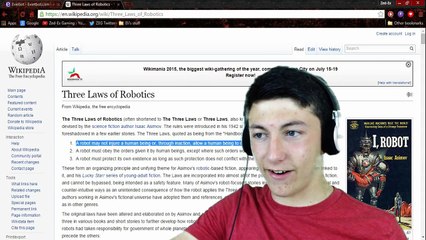 ★ Evie | 3 Laws Of Robotics