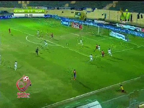 عبدالله السعيد يهدر ركلة جزاء امام اتحاد الشرطة